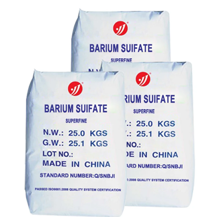 Barium Sulphate 325 Mesh Barium Sulphate 325 Mesh